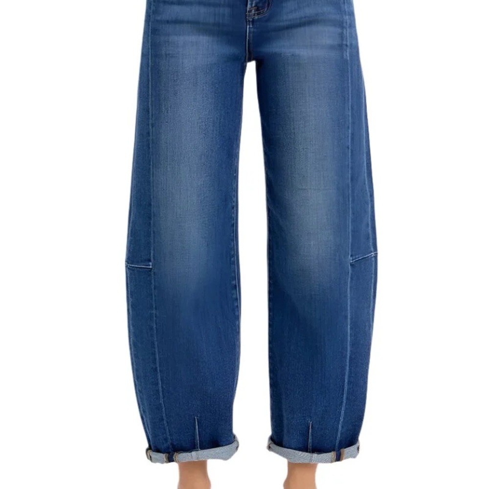Women's High Rise RISEN Jeans - Picture 7 of 7